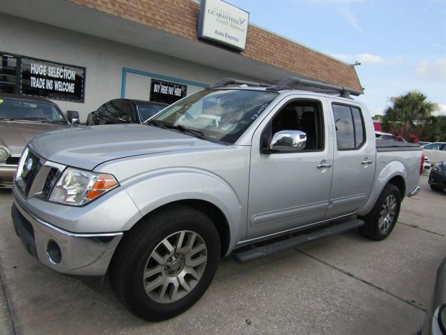  Salvage Nissan Frontier