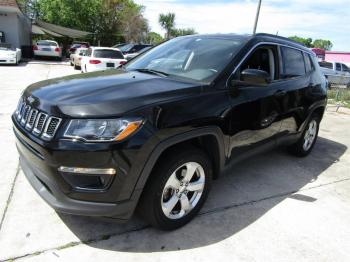  Salvage Jeep Compass