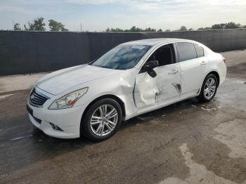  Salvage INFINITI G37