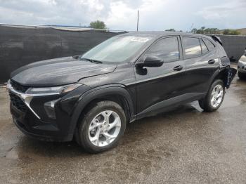  Salvage Chevrolet Trax