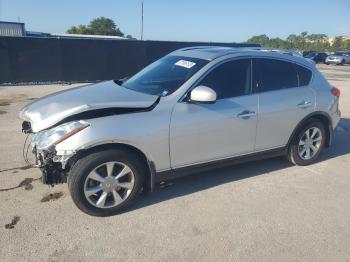  Salvage INFINITI Ex