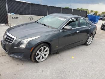 Salvage Cadillac ATS