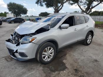  Salvage Nissan Rogue