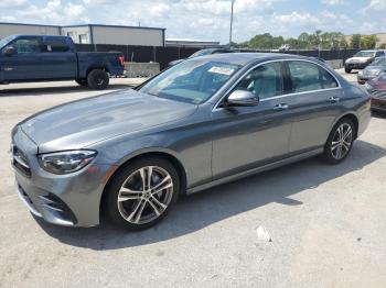 Salvage Mercedes-Benz E-Class