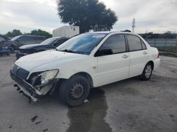  Salvage Mitsubishi Lancer