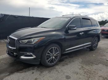  Salvage INFINITI Qx