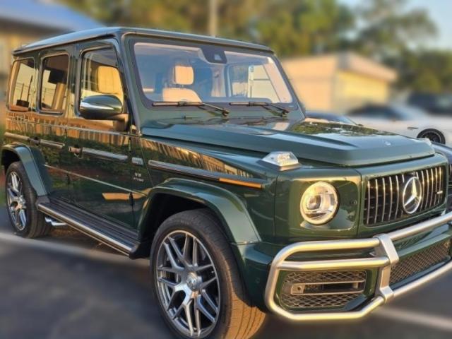  Salvage Mercedes-Benz G-Class