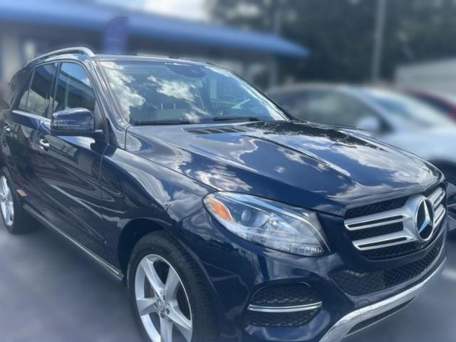  Salvage Mercedes-Benz GLE