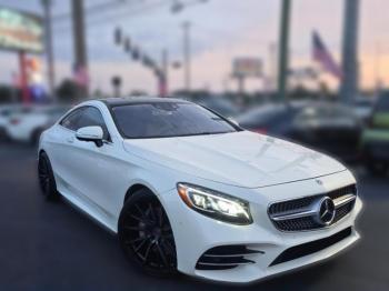  Salvage Mercedes-Benz S-Class