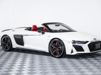  Salvage Audi R8