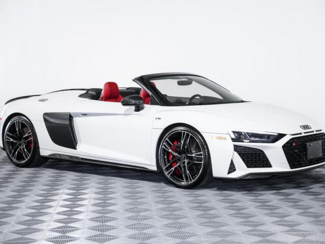  Salvage Audi R8