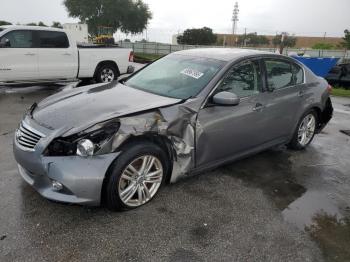  Salvage INFINITI G37
