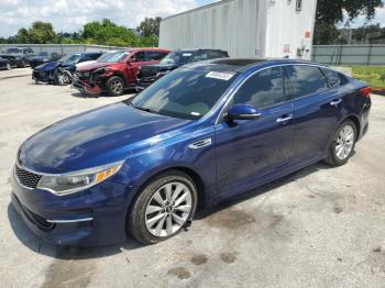  Salvage Kia Optima
