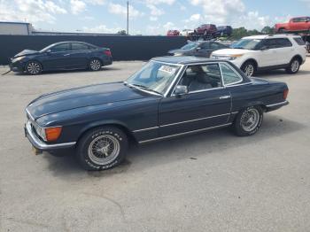  Salvage Mercedes-Benz 380