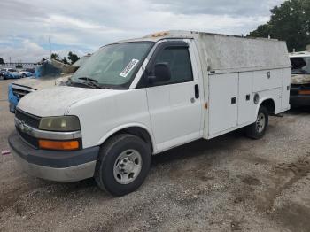  Salvage Chev Express