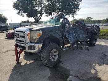  Salvage Ford F-250