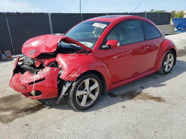  Salvage Volkswagen Beetle