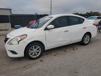  Salvage Nissan Versa