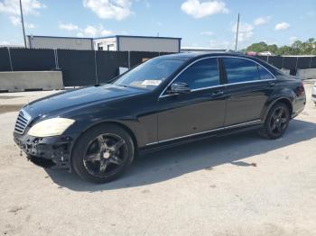  Salvage Mercedes-Benz S-Class