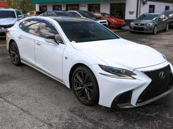  Salvage Lexus LS