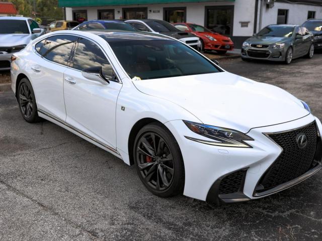  Salvage Lexus LS