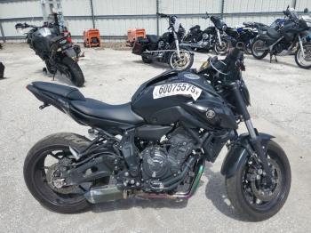  Salvage Yamaha Mt07