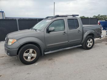  Salvage Nissan Frontier