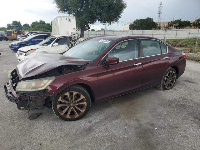  Salvage Honda Accord