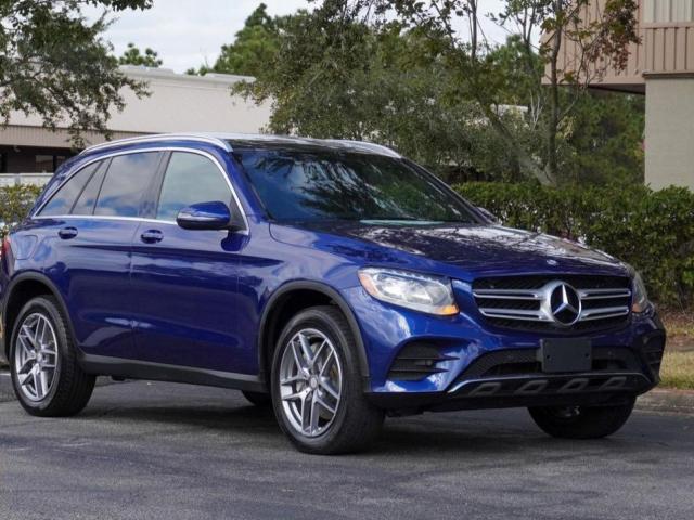  Salvage Mercedes-Benz GLC