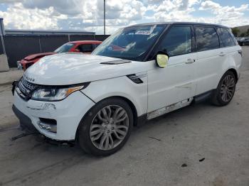  Salvage Land Rover Range Rover