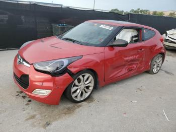  Salvage Hyundai VELOSTER