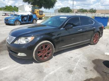 Salvage Lexus LS