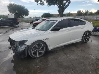  Salvage Honda Accord