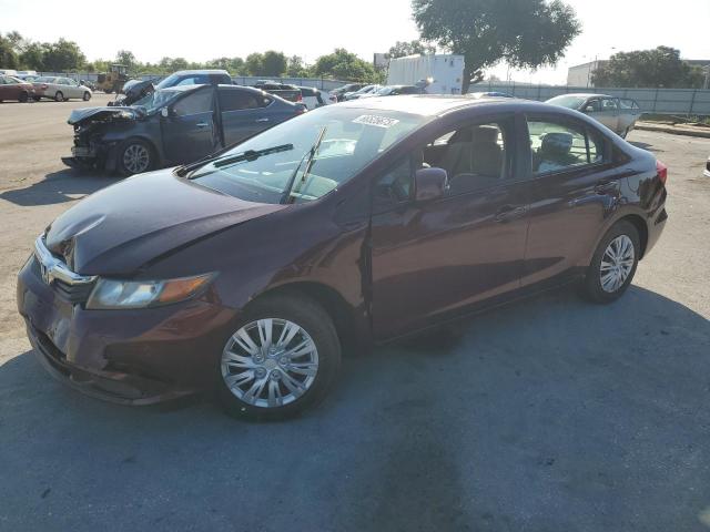  Salvage Honda Civic