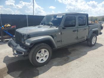  Salvage Jeep Gladiator