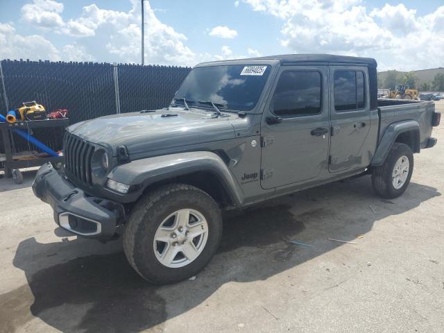  Salvage Jeep Gladiator