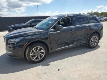  Salvage Lincoln Corsair