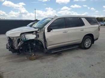  Salvage Chevrolet Tahoe