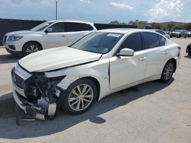  Salvage INFINITI Q50
