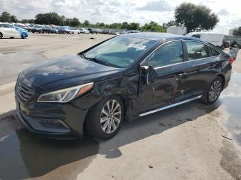  Salvage Hyundai SONATA