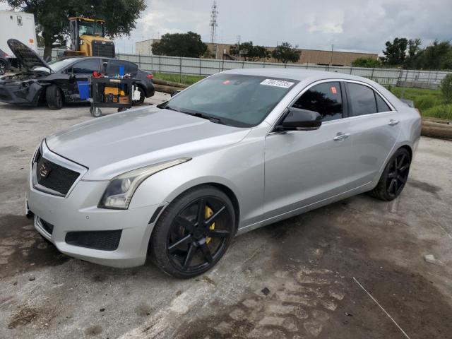  Salvage Cadillac ATS