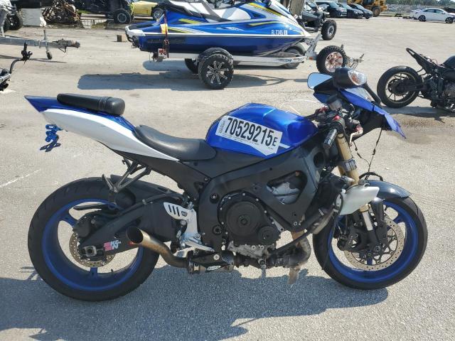  Salvage Suzuki Gsxr600