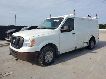  Salvage Nissan Nv