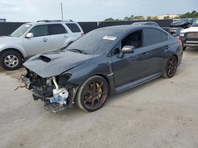  Salvage Subaru WRX
