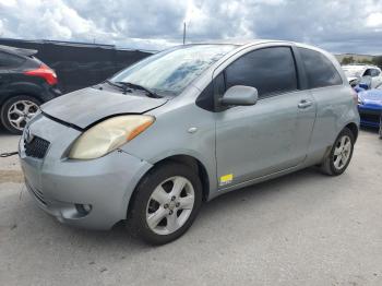  Salvage Toyota Yaris