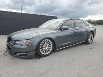  Salvage Audi A8