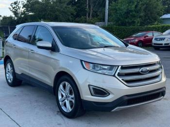 Salvage Ford Edge