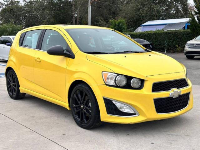  Salvage Chevrolet Sonic