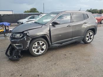  Salvage Jeep Compass