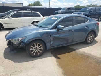  Salvage Mazda 3